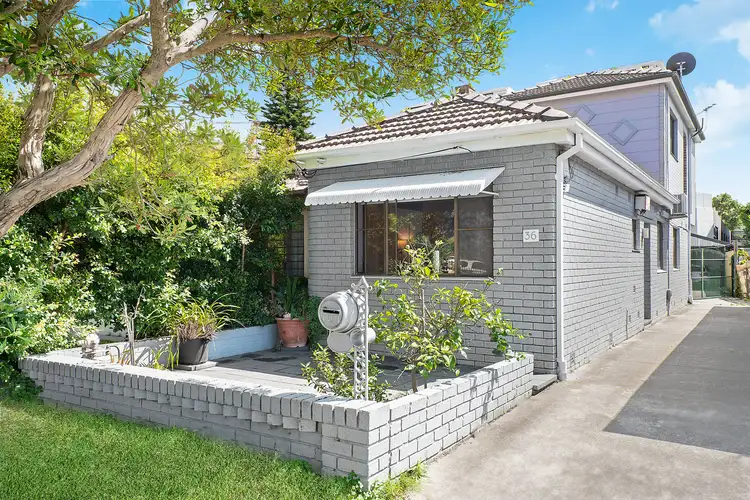 Main view of Homely semi-detached listing, 36 Miles Street, Mascot NSW 2020