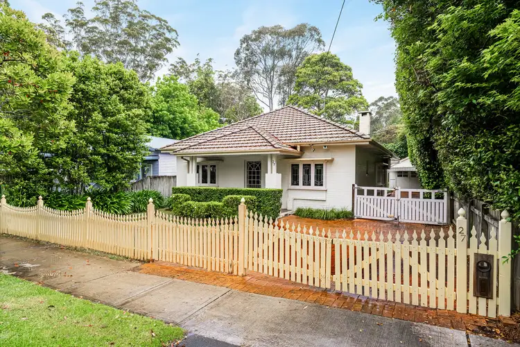 Main view of Homely house listing, 27 The Chase Road, Turramurra NSW 2074