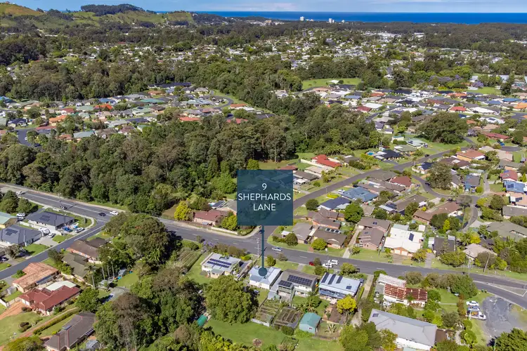 Main view of Homely house listing, 9 Shephards Lane, Coffs Harbour NSW 2450