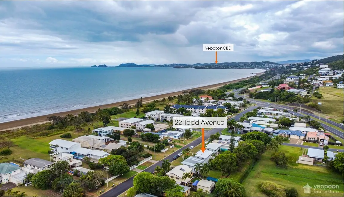 Main view of Homely house listing, 22 Todd Avenue, Yeppoon QLD 4703