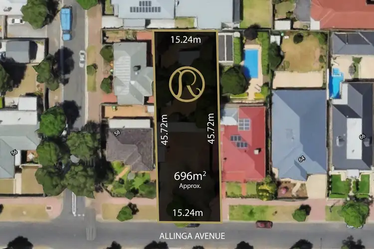 Main view of Homely land listing, 60 Allinga Avenue, Glenside SA 5065