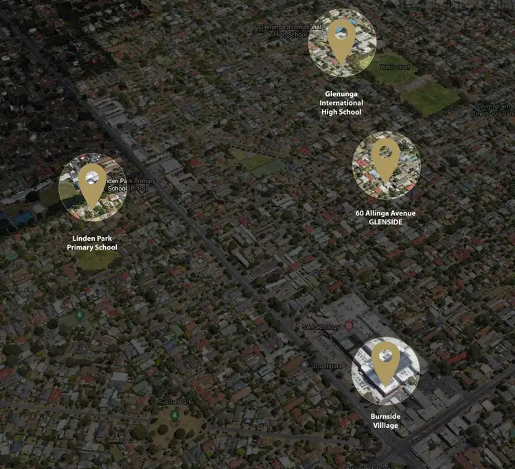 Second view of Homely land listing, 60 Allinga Avenue, Glenside SA 5065