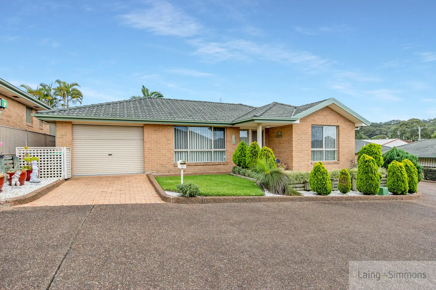 Main view of Homely villa listing, 21/20 Cowmeadow Road, Mount Hutton NSW 2290