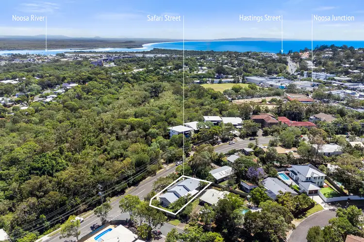 Fifth view of Homely house listing, - Safari Street, Noosa Heads QLD 4567