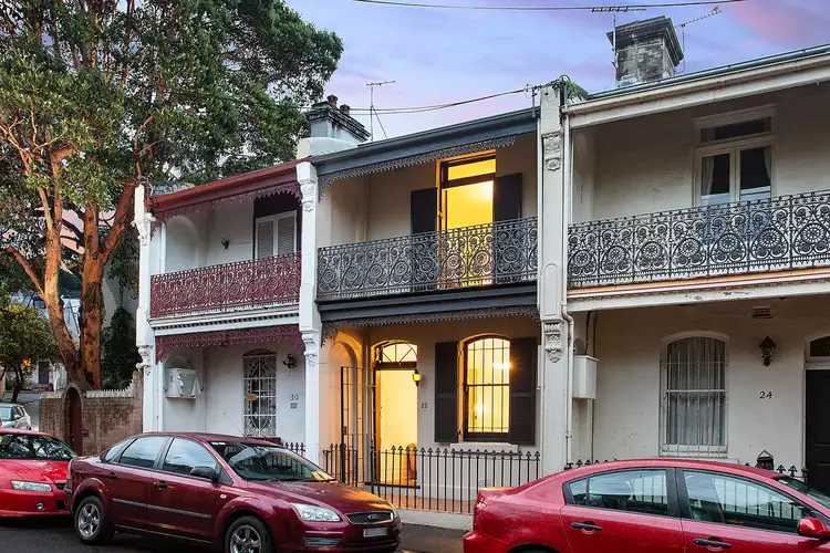 Main view of Homely terrace listing, 22 Comber Street, Paddington NSW 2021