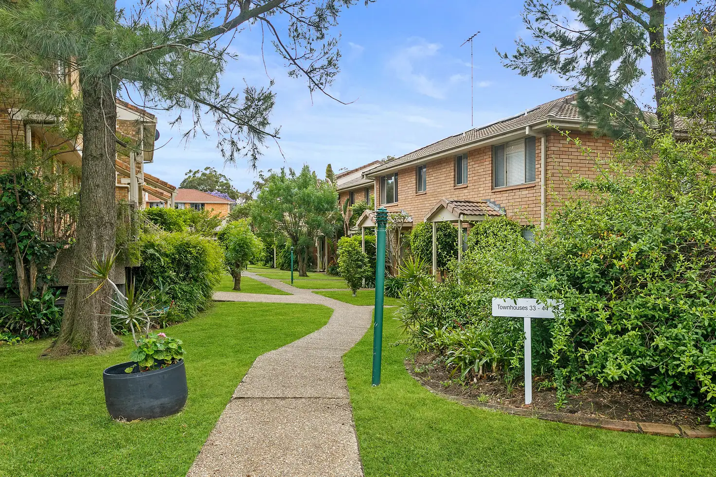 Main view of Homely townhouse listing, 34/465-479 The Boulevarde, Kirrawee NSW 2232