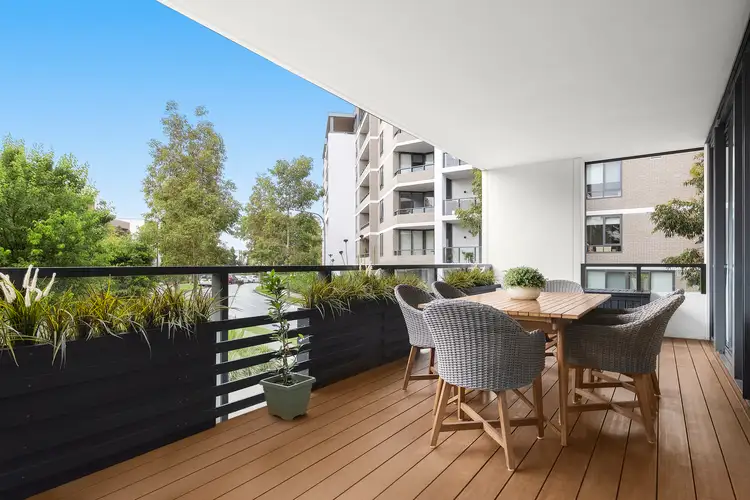 Main view of Homely apartment listing, 202S/2 Lardelli Drive, Ryde NSW 2112