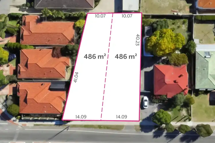 Second view of Homely land listing, 37 Alexander Road, Rivervale WA 6103