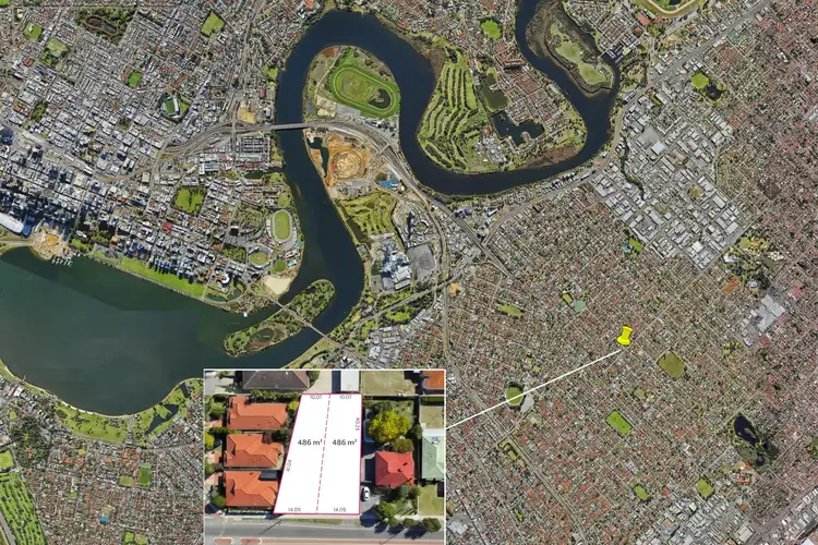 Third view of Homely land listing, 37 Alexander Road, Rivervale WA 6103