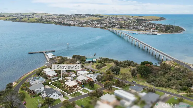 Main view of Homely house listing, 1 Seaview Street, Newhaven VIC 3925
