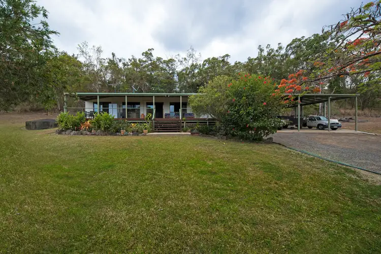 874 Gregory-Cannon Valley Road, Strathdickie QLD 4800