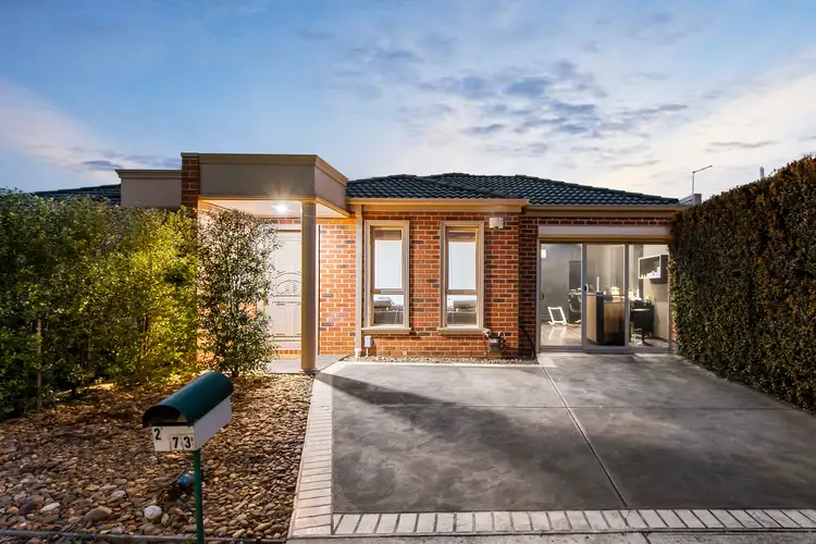 Main view of Homely unit listing, 2/73 Timele Drive, Hillside VIC 3037