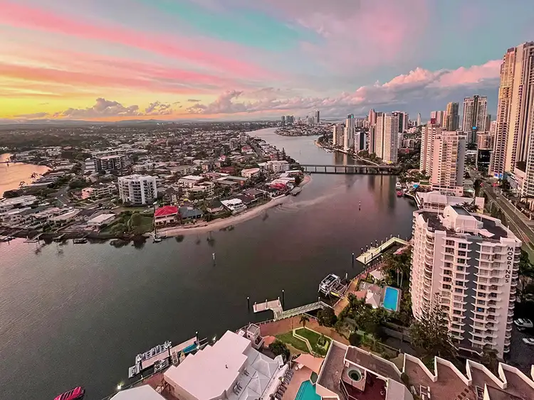 Second view of Homely apartment listing, 2606/4 Wahroonga Place, Surfers Paradise QLD 4217