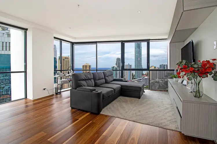 Third view of Homely apartment listing, 2606/4 Wahroonga Place, Surfers Paradise QLD 4217