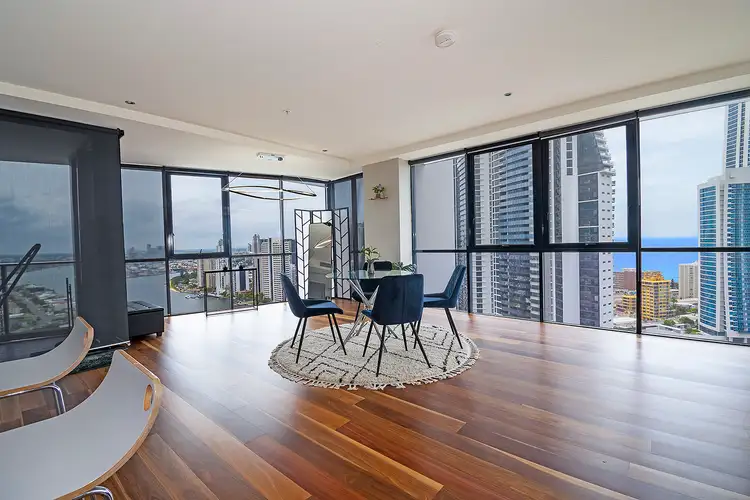 Fourth view of Homely apartment listing, 2606/4 Wahroonga Place, Surfers Paradise QLD 4217