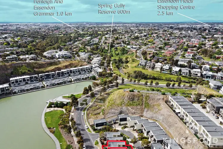 Main view of Homely townhouse listing, 128 Valley Lake Boulevard, Keilor East VIC 3033