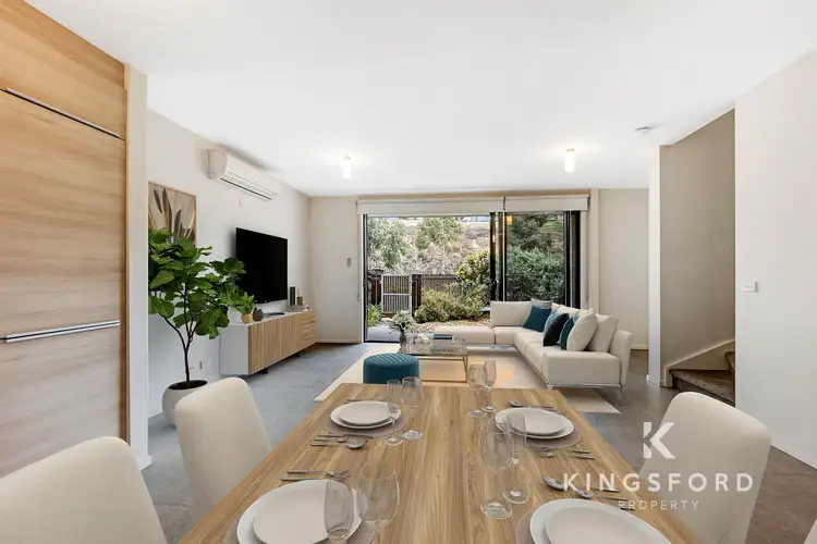Second view of Homely townhouse listing, 128 Valley Lake Boulevard, Keilor East VIC 3033