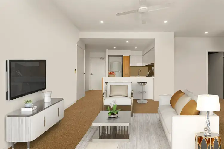 Third view of Homely apartment listing, 704/27 Kingsmill Street, Chermside QLD 4032