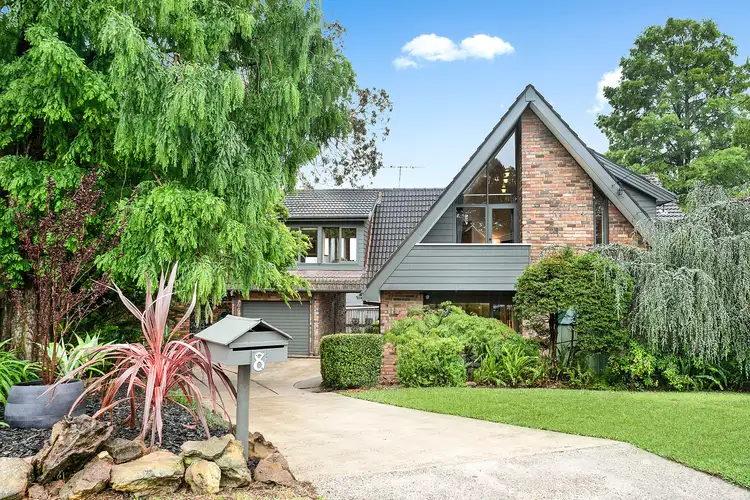 Main view of Homely house listing, 8 Philip Place, Carlingford NSW 2118