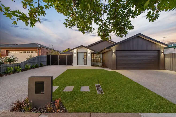 Main view of Homely house listing, 55 Panorama Drive, Hillside VIC 3037