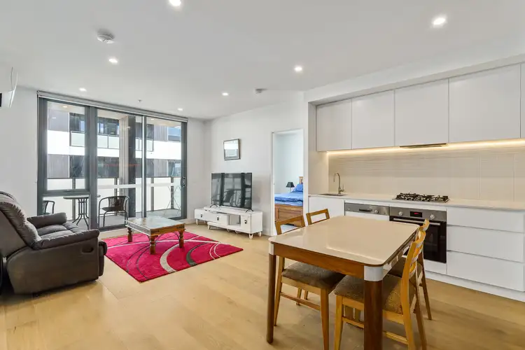 Second view of Homely apartment listing, 404/18 Lomandra Drive, Clayton South VIC 3169