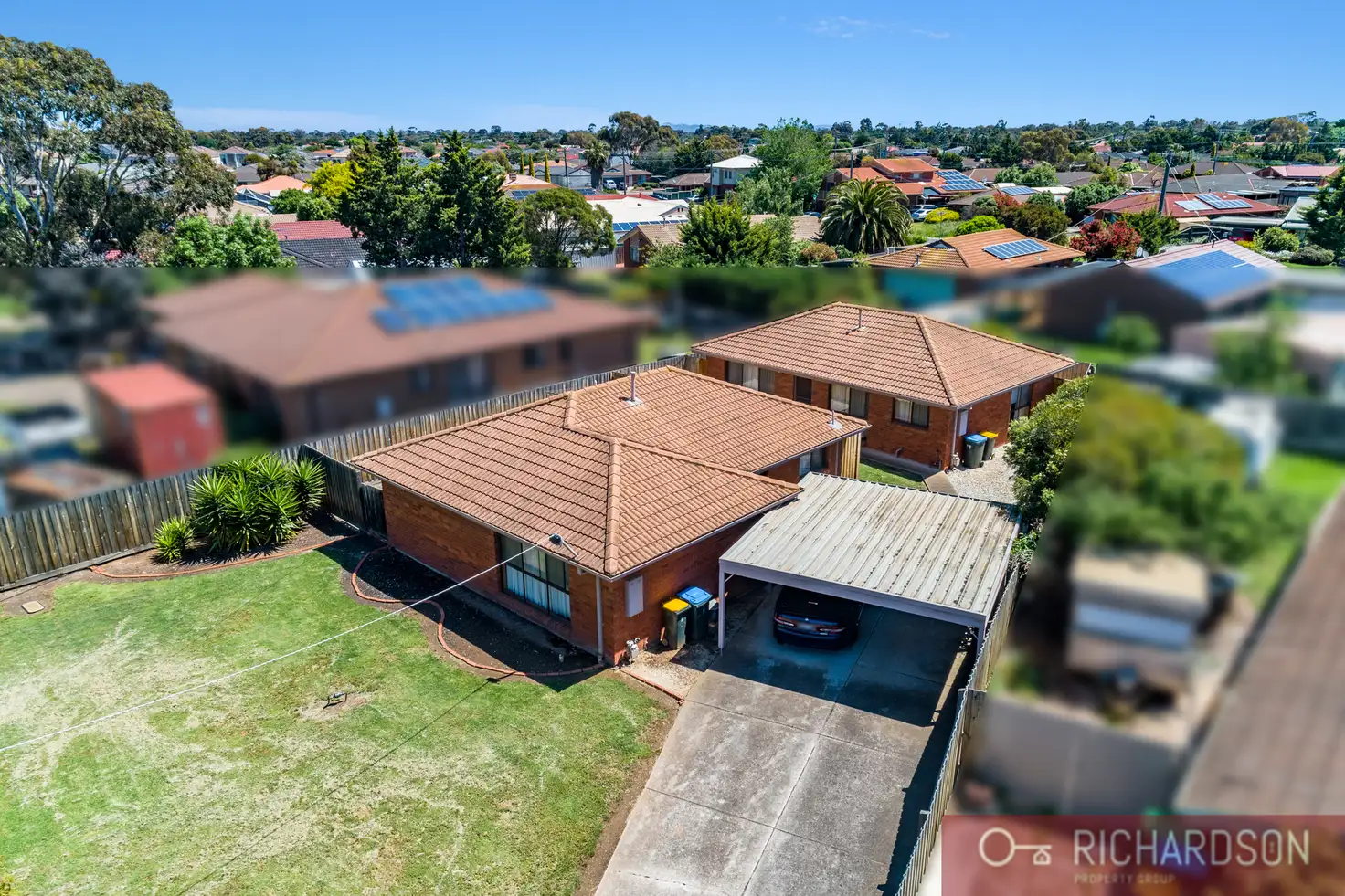 Main view of Homely unit listing, 1 & 2/16 Dotterel Court, Werribee VIC 3030