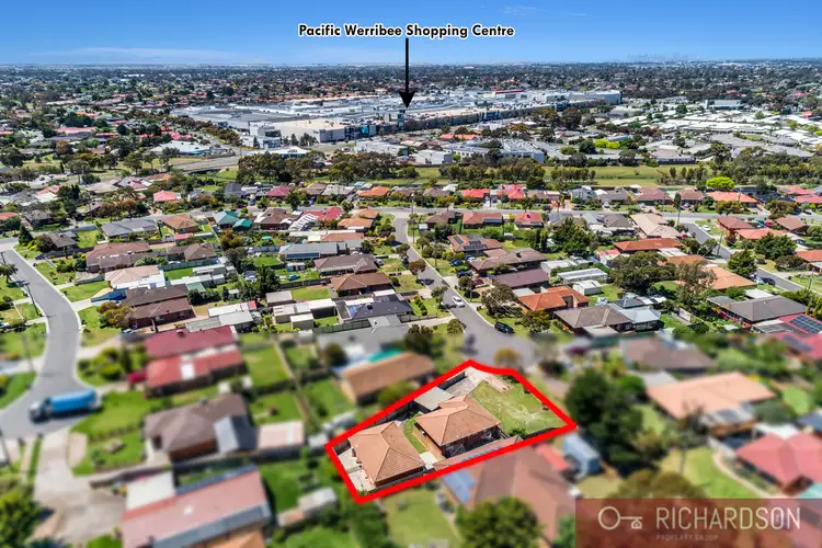 Second view of Homely unit listing, 1 & 2/16 Dotterel Court, Werribee VIC 3030