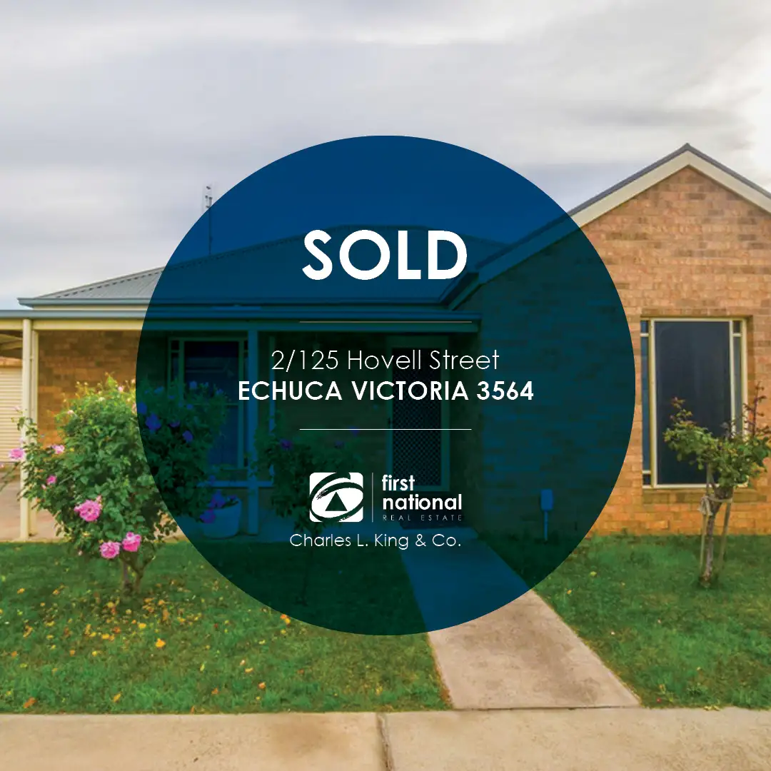 Main view of Homely unit listing, 2/125 Hovell Street, Echuca VIC 3564