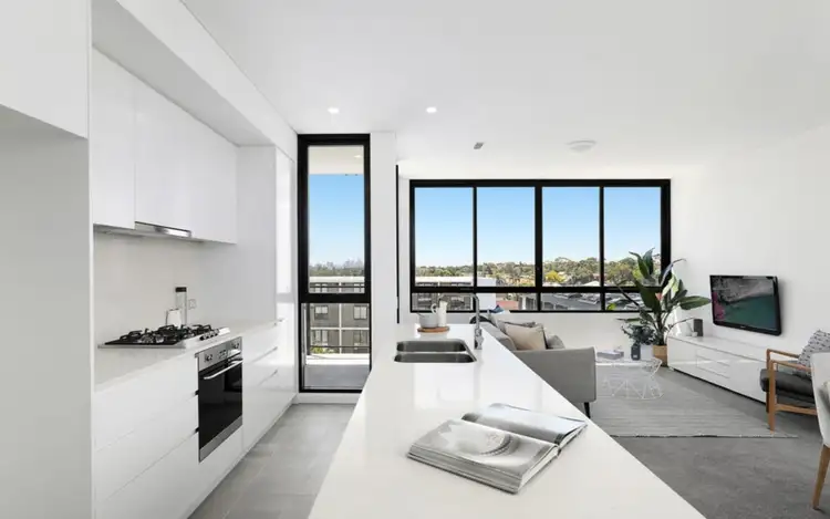 2402/55 Wilson Street, Botany NSW 2019
