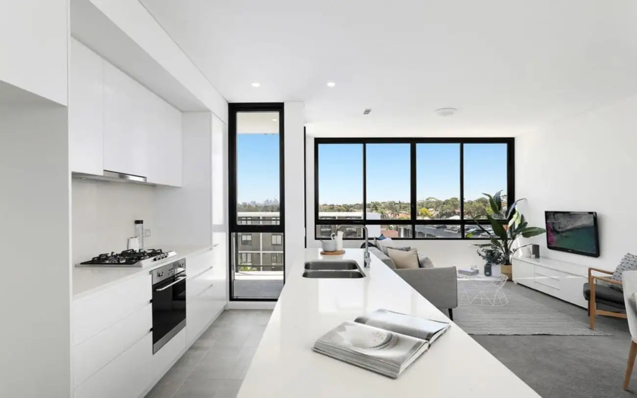 Main view of Homely unit listing, 2402/55 Wilson Street, Botany NSW 2019