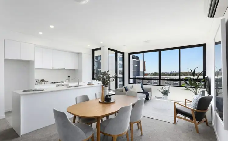 Second view of Homely unit listing, 2402/55 Wilson Street, Botany NSW 2019