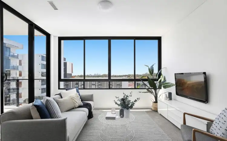 Third view of Homely unit listing, 2402/55 Wilson Street, Botany NSW 2019