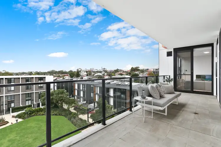 Fourth view of Homely unit listing, 2402/55 Wilson Street, Botany NSW 2019