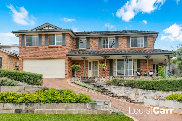 Main view of Homely house listing, 48 Darlington Drive, Cherrybrook NSW 2126