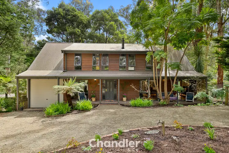 Main view of Homely house listing, 4 Woodland Grove, Selby VIC 3159