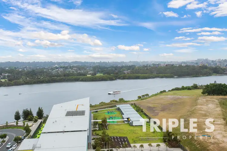 Second view of Homely apartment listing, 1201/17 Wentworth Place, Wentworth Point NSW 2127