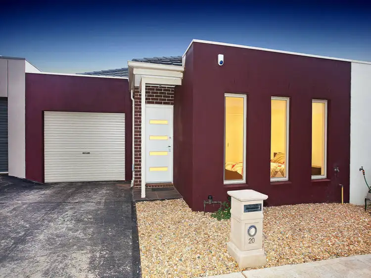 Main view of Homely unit listing, 20/40 Mccubbin Way, Caroline Springs VIC 3023