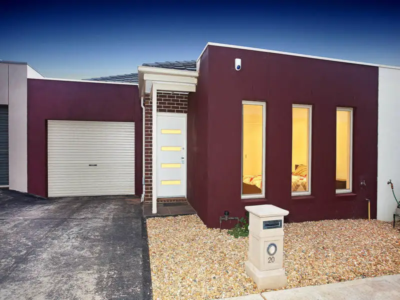 Main view of Homely unit listing, 20/40 Mccubbin Way, Caroline Springs VIC 3023