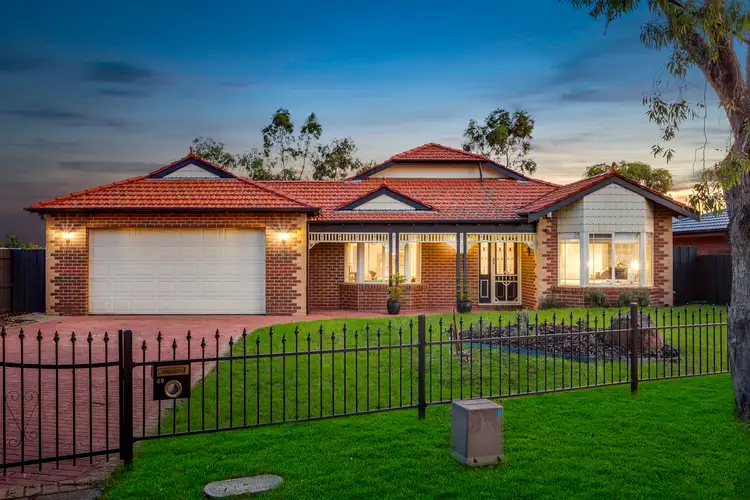 Main view of Homely house listing, 49 Saronvale Crescent, Hillside VIC 3037
