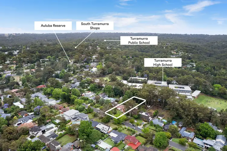 Second view of Homely house listing, 16 Eden Avenue, Turramurra NSW 2074