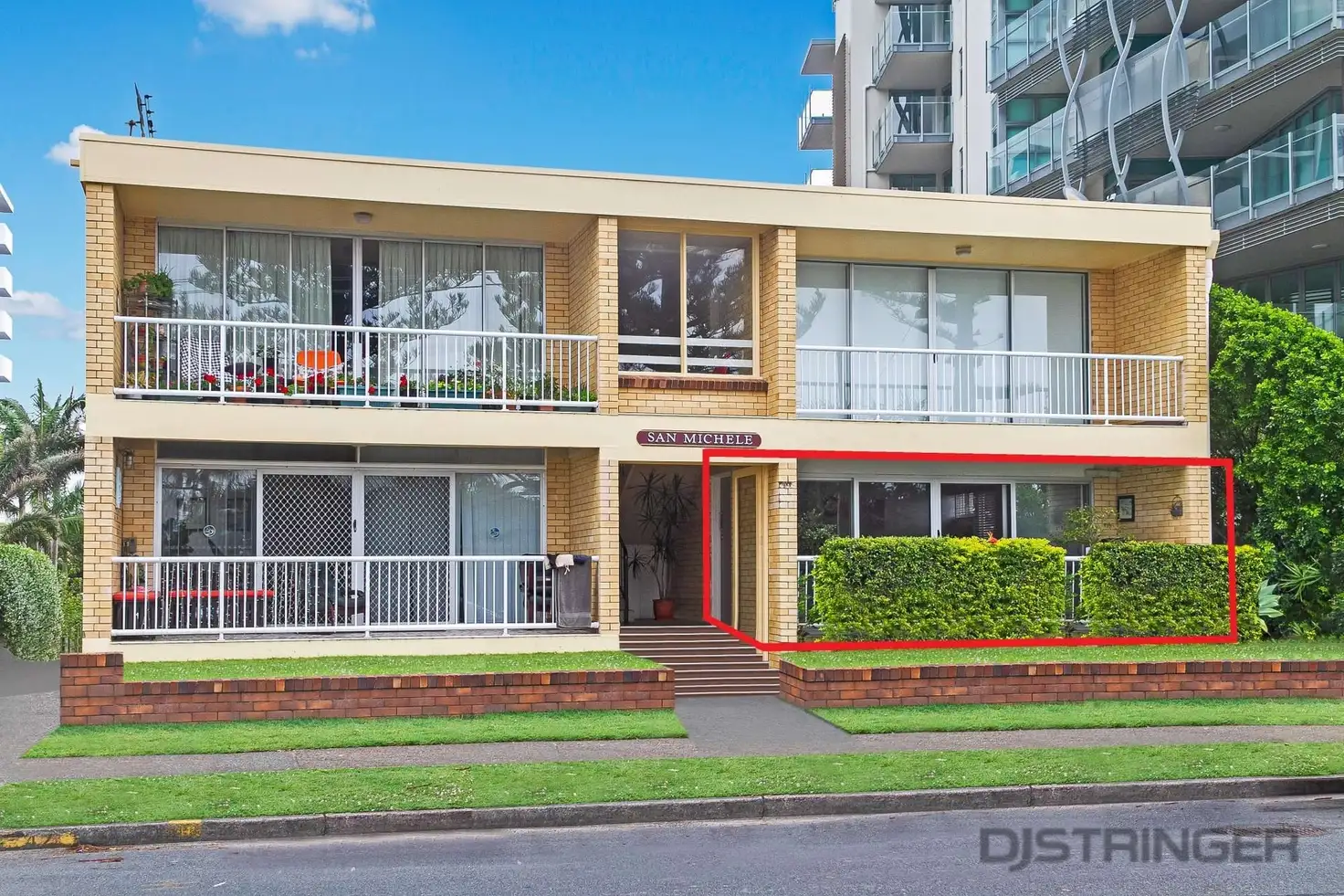 Main view of Homely unit listing, 2/44 Pacific Parade, Bilinga QLD 4225