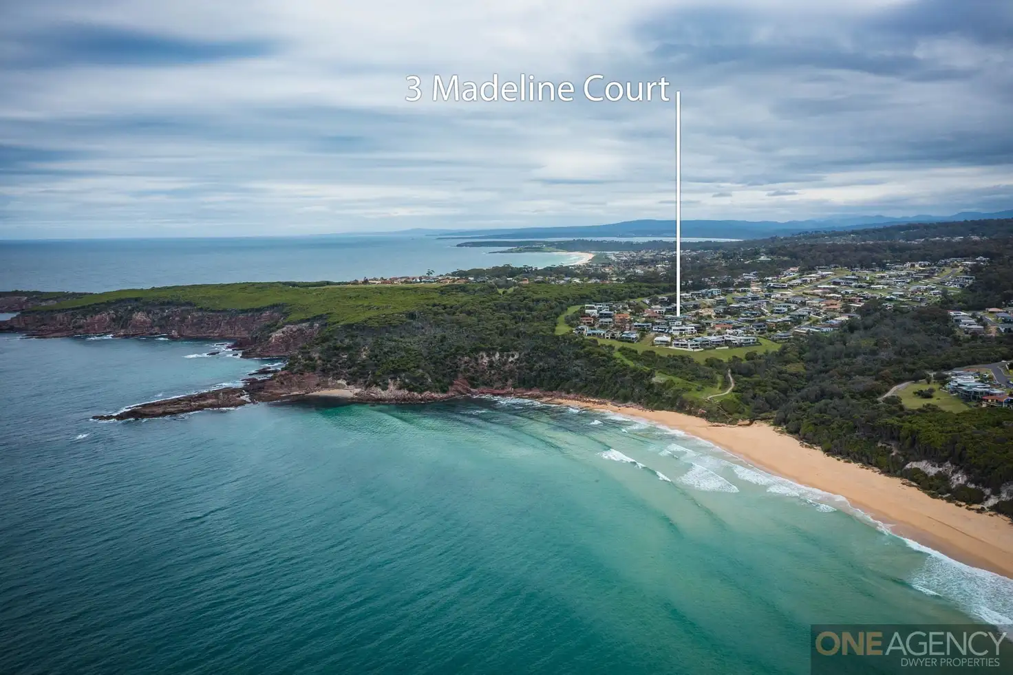 Main view of Homely house listing, 3 Madeline Court, Tura Beach NSW 2548