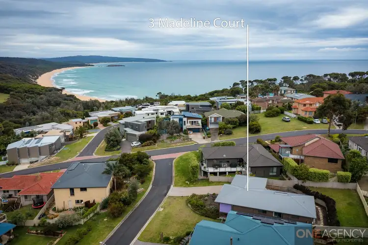 Second view of Homely house listing, 3 Madeline Court, Tura Beach NSW 2548