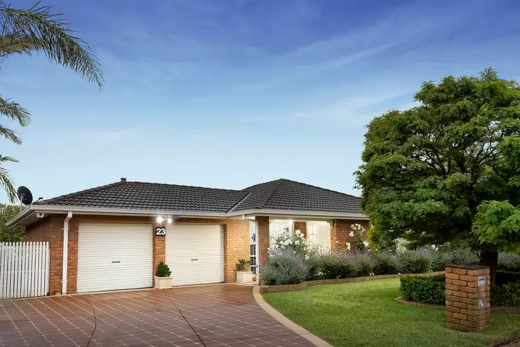 Main view of Homely house listing, 23 Lancia Drive, Keilor Downs VIC 3038