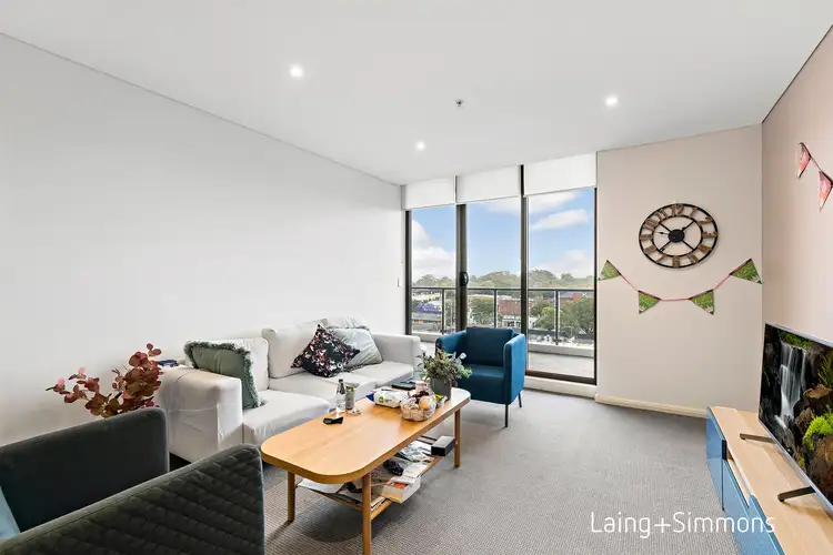 Main view of Homely unit listing, 1405/88-90 George Street, Hornsby NSW 2077