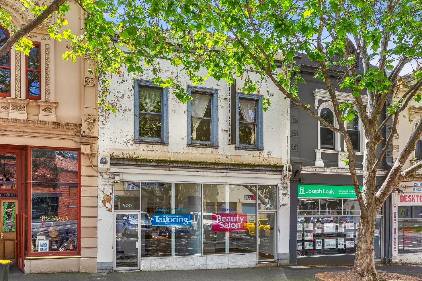 Main view of Homely house listing, 498-500 Queensberry Street, North Melbourne VIC 3051