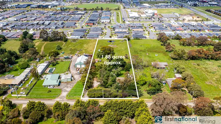 Main view of Homely rural property listing, 6 Collison Road, Cranbourne East VIC 3977