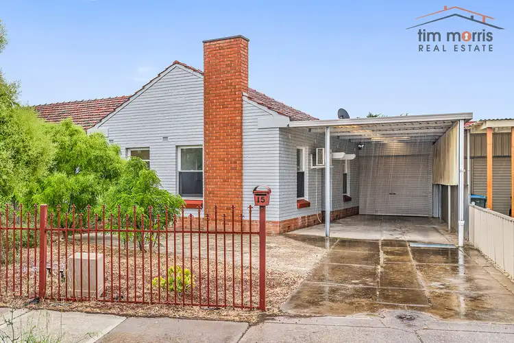 Main view of Homely semi-detached listing, 15 Alexander Grove, Woodville Gardens SA 5012