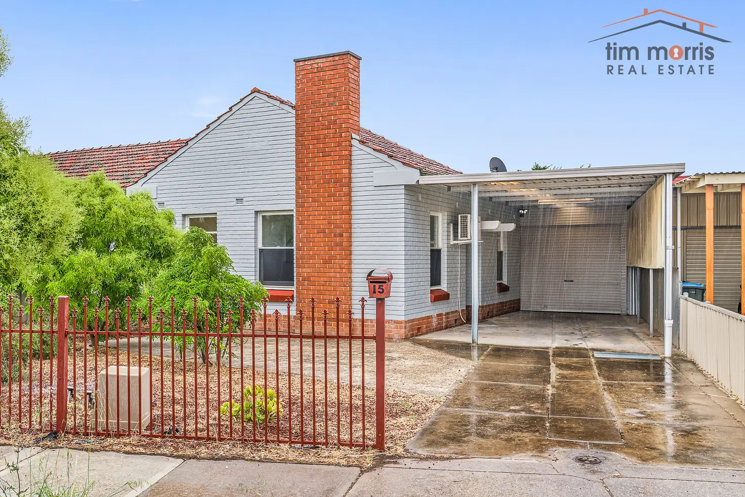 Main view of Homely semi-detached listing, 15 Alexander Grove, Woodville Gardens SA 5012