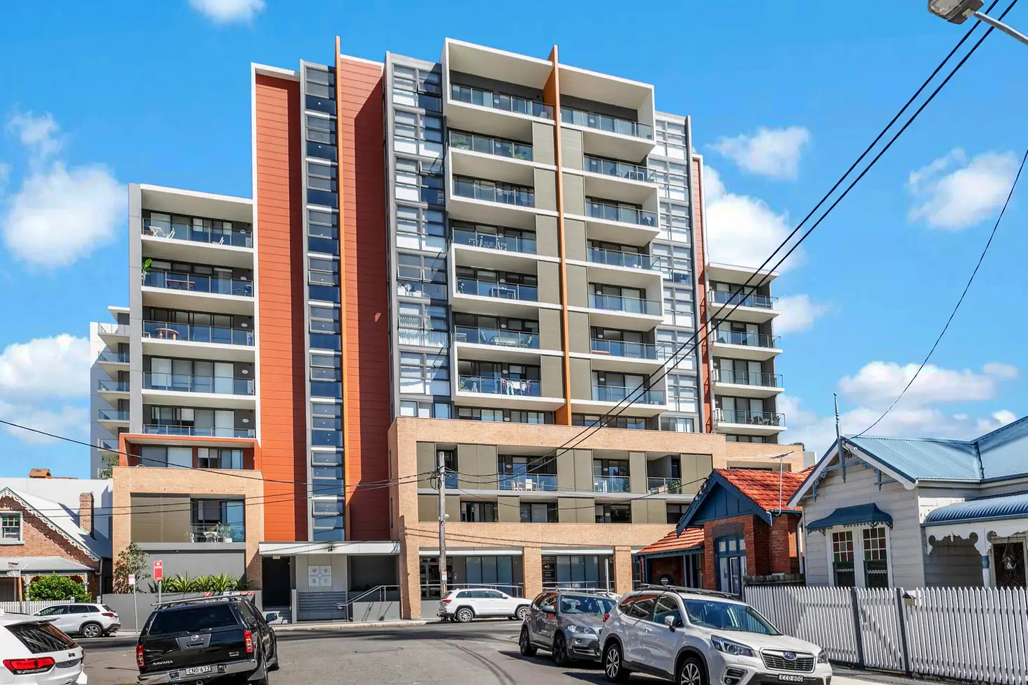 Main view of Homely apartment listing, 306/11 Charles Street, Wickham NSW 2293